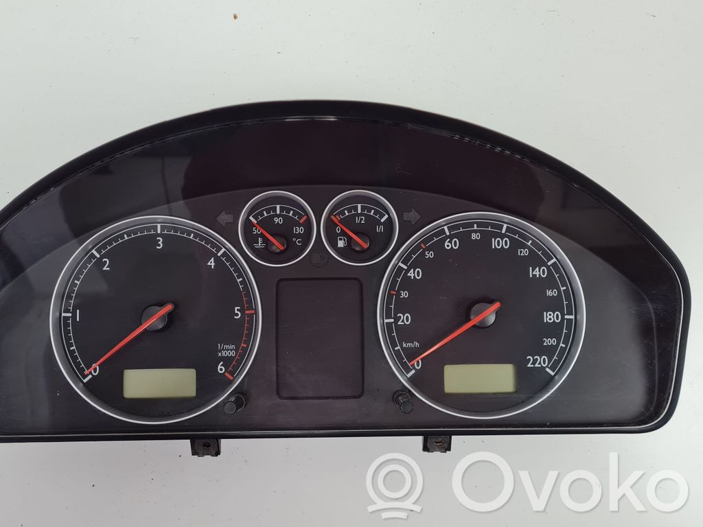Seat Alhambra (Mk1) Speedometer (instrument cluster) 
