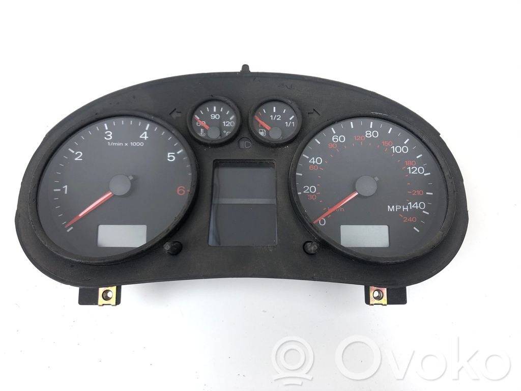Audi A2 Vitezometru (grup de instrumente) 