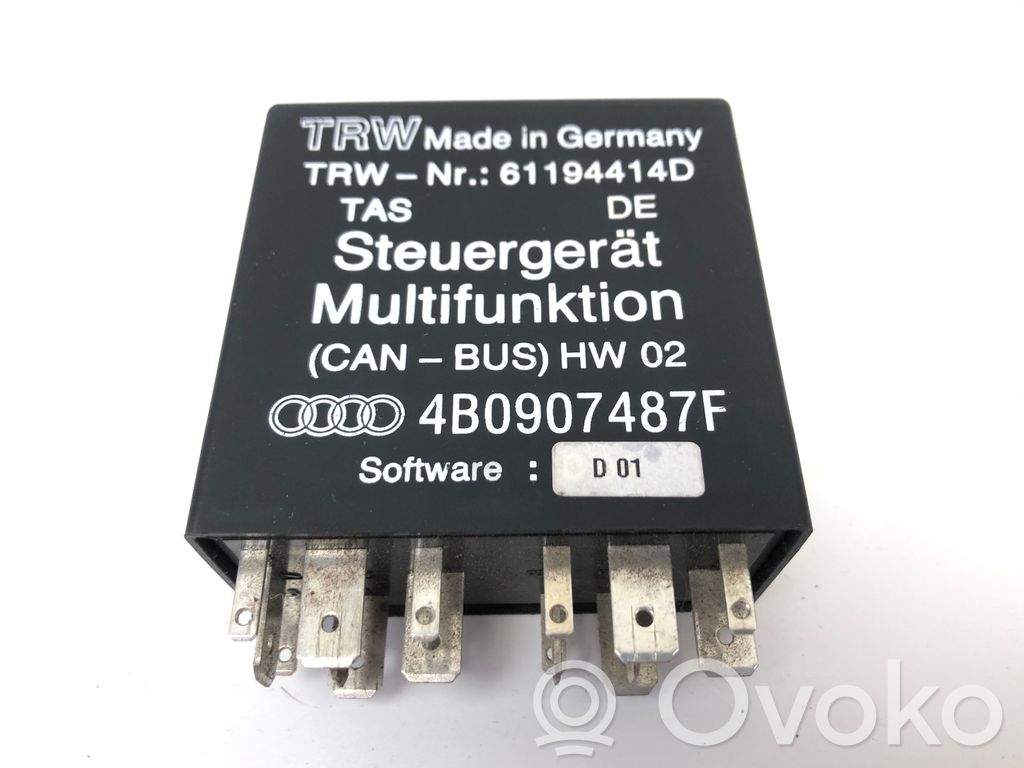 Audi A6 S6 C5 4B Otros relés 