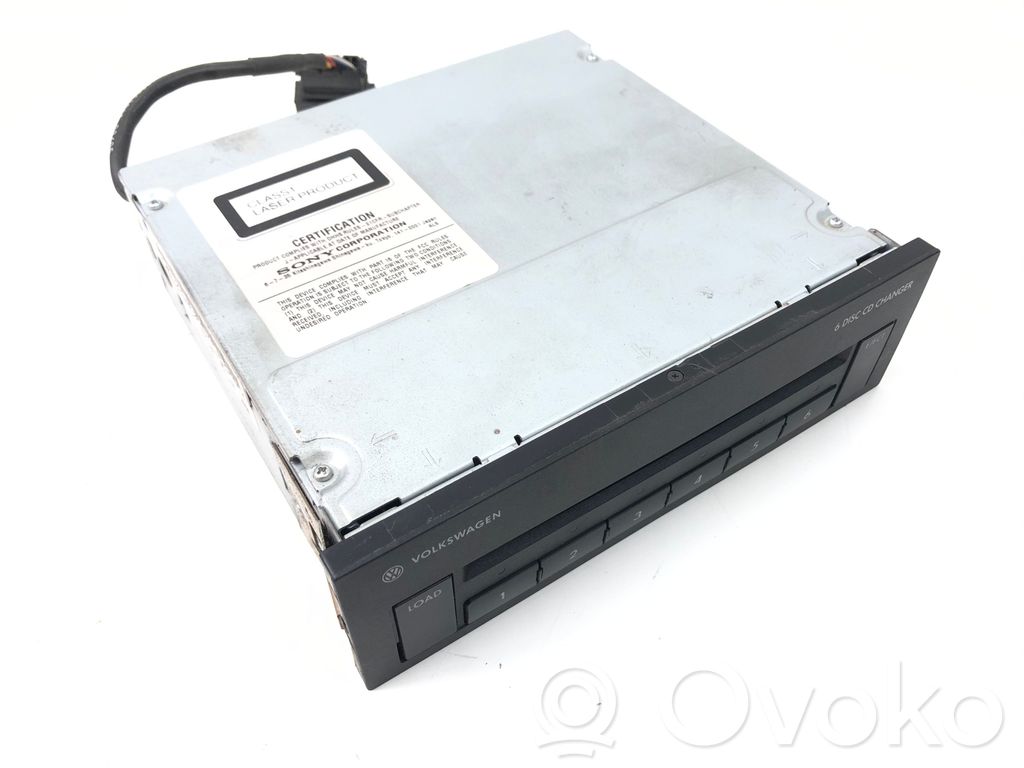 Volkswagen Eos Zmieniarka płyt CD/DVD 