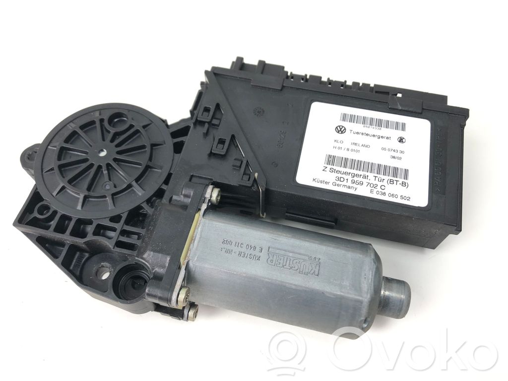 Volkswagen Phaeton Silnik regulatora szyby drzwi przednich 