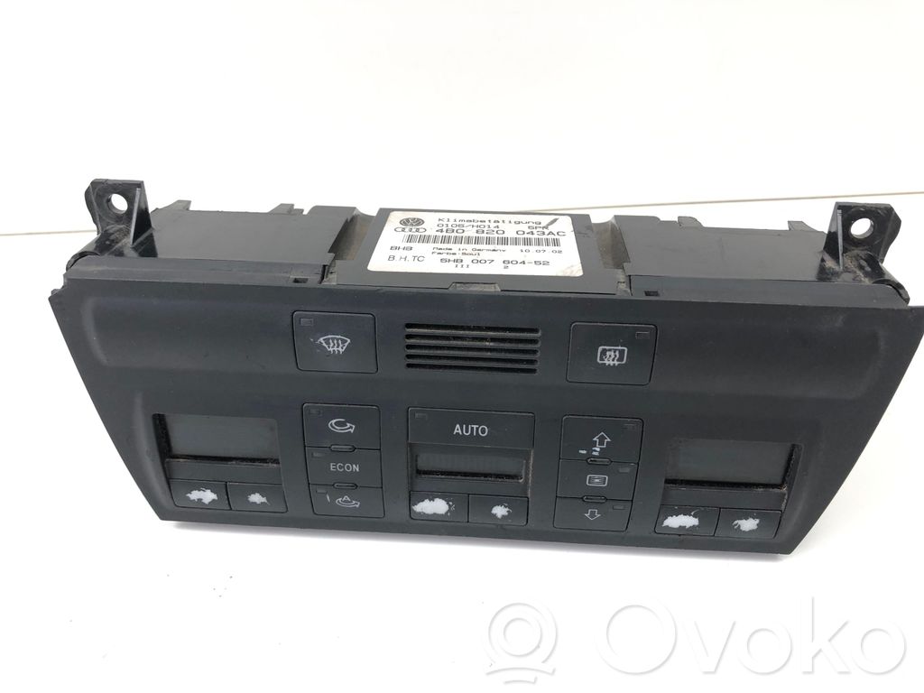 Audi A6 S6 C5 4B Climate control unit 