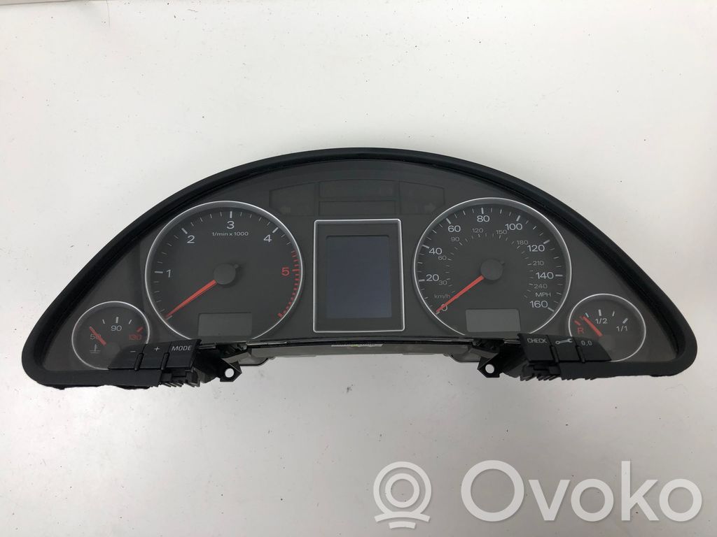 Audi A4 S4 B7 8E 8H Vitezometru (grup de instrumente) 
