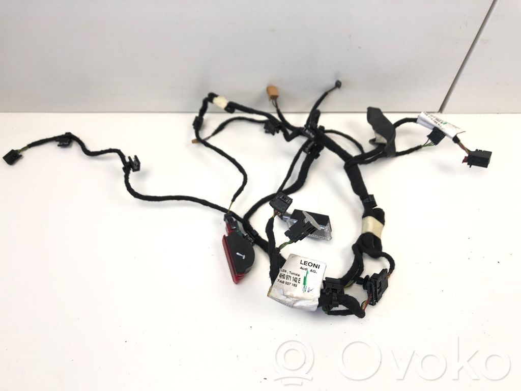 Cableado de puerta trasera   4H0971142E,4H0971693S
