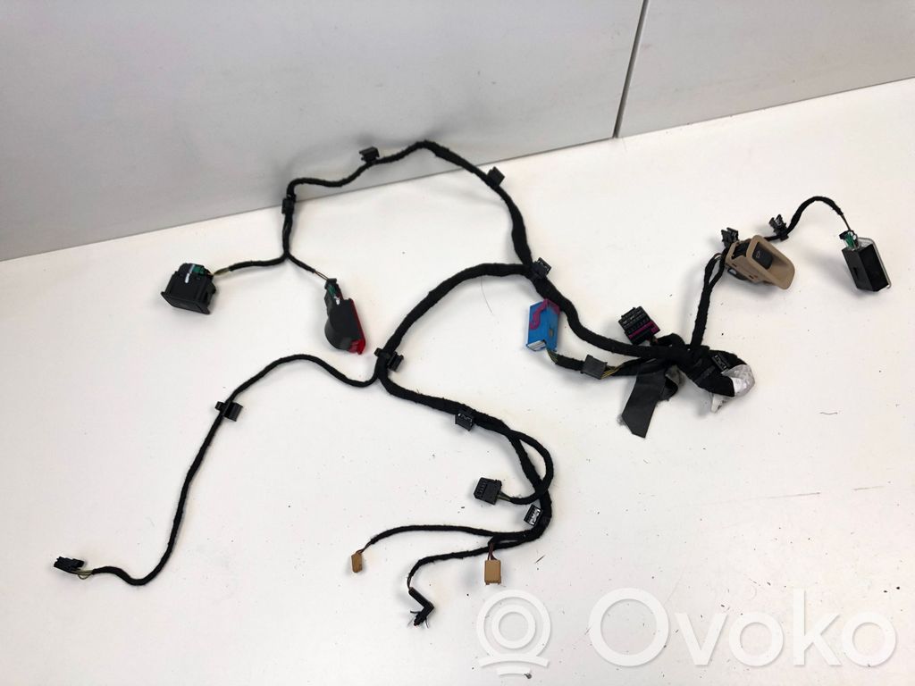 Audi A8 S8 D4 4H Cableado de puerta delantera 
