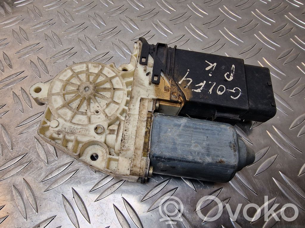 Volkswagen Golf IV Silnik regulatora szyby drzwi przednich 