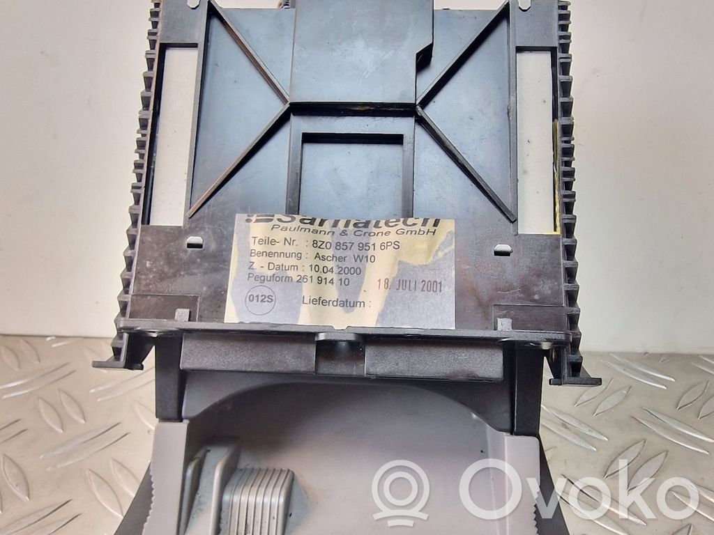 Ashtray (front)   8Z08579576PS,8Z0857951,8Z08579576