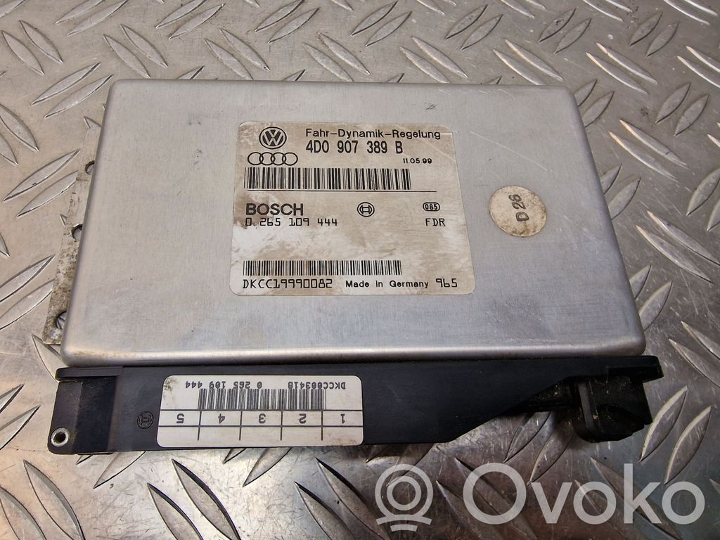 Audi A8 S8 D2 4D ESP (stability system) control unit 
