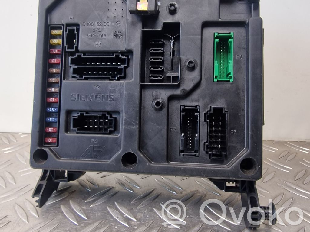 Volkswagen Sharan Fuse module 
