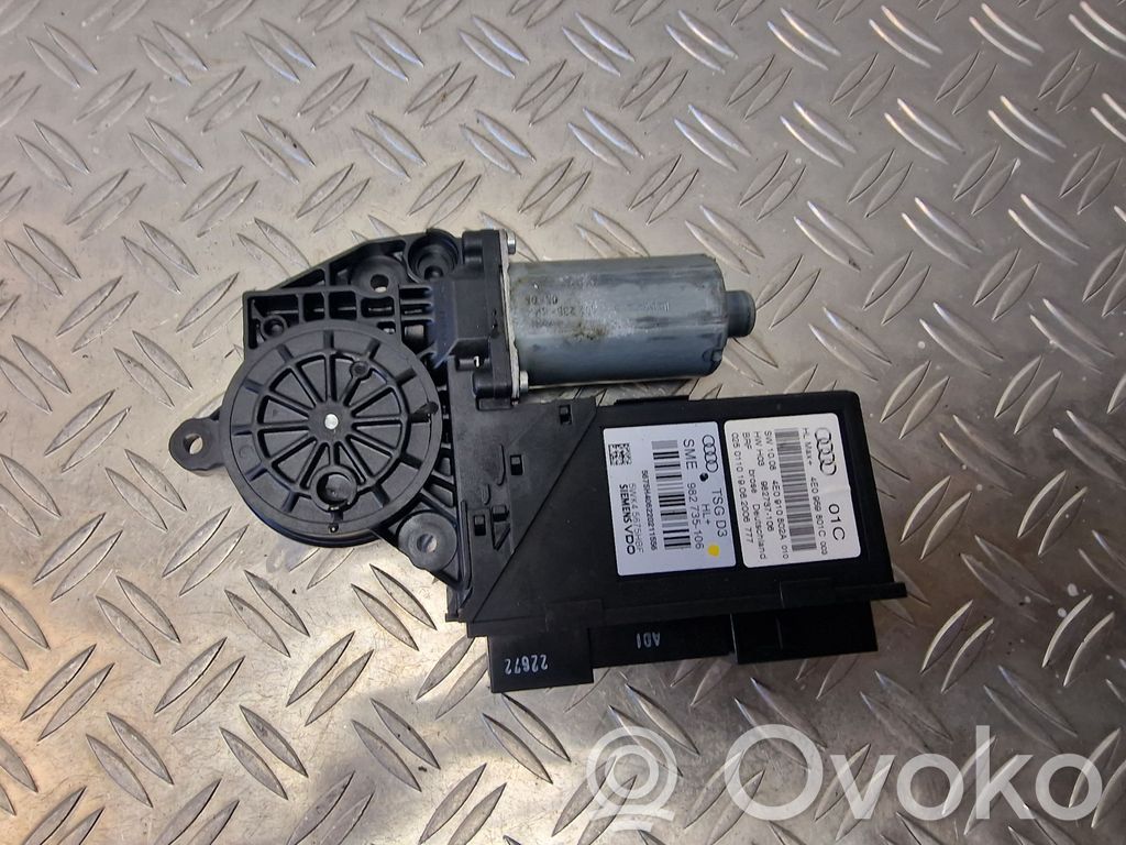 Audi A8 S8 D3 4E Rear door window regulator motor 