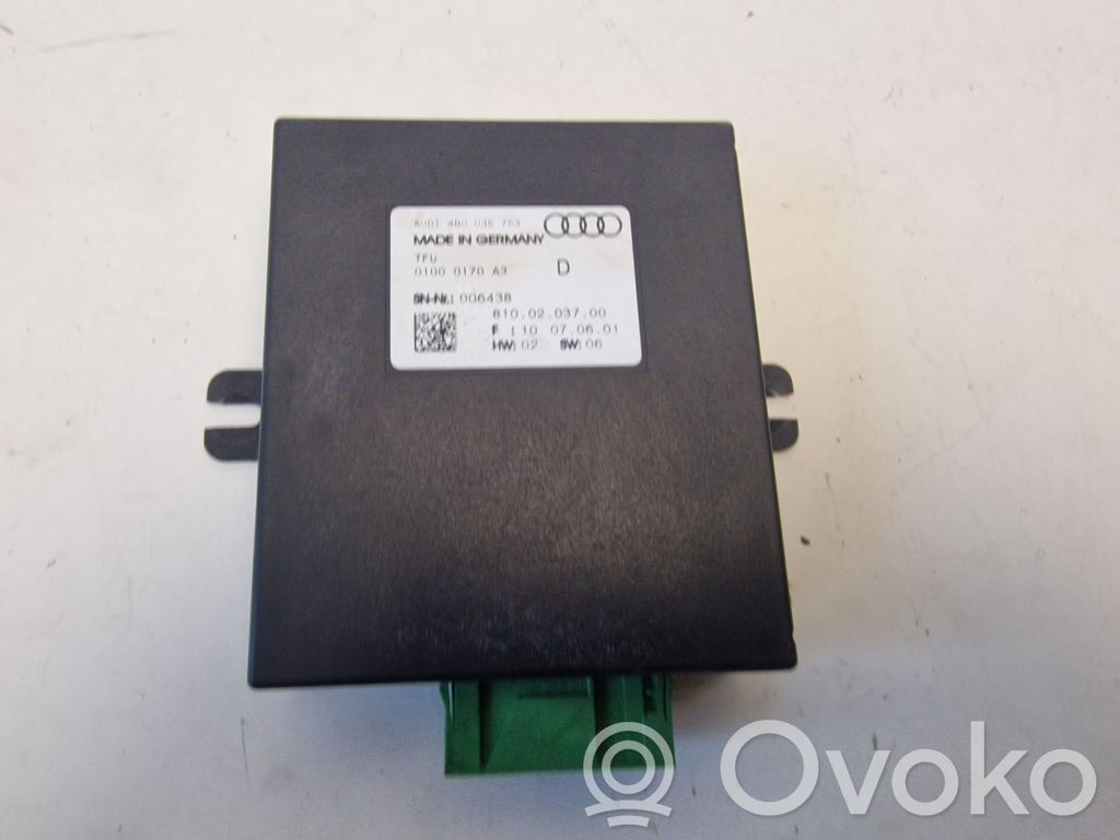 Audi A8 S8 D2 4D Other control units/modules 