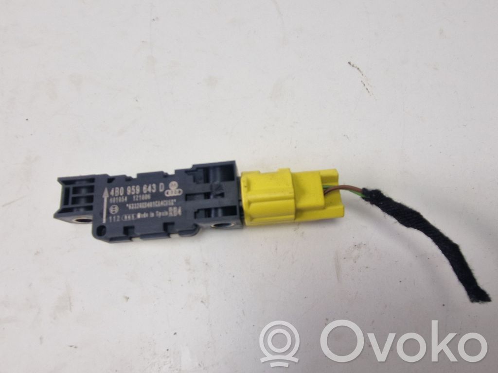 Airbagsensor Crashsensor Drucksensor   4B0959643D