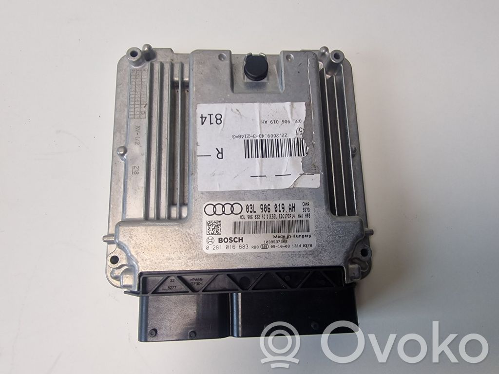 Audi A6 S6 C6 4F Engine control unit/module 