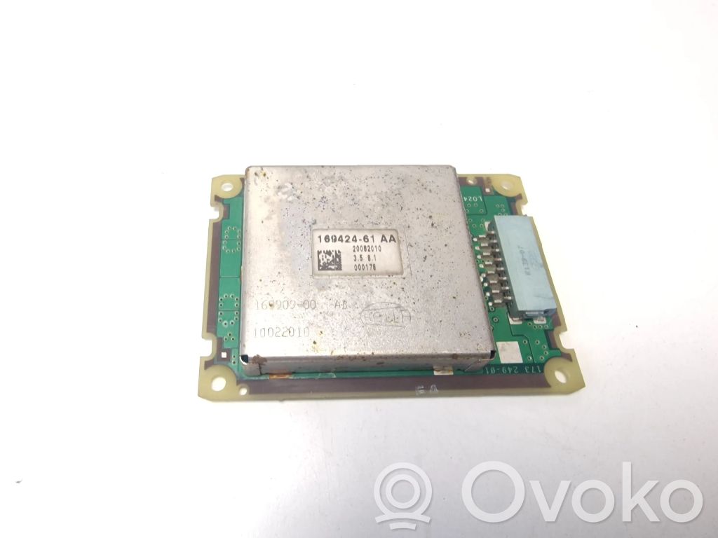 Audi A8 S8 D4 4H Ajovalojen virranrajoitinmoduuli Xenon 