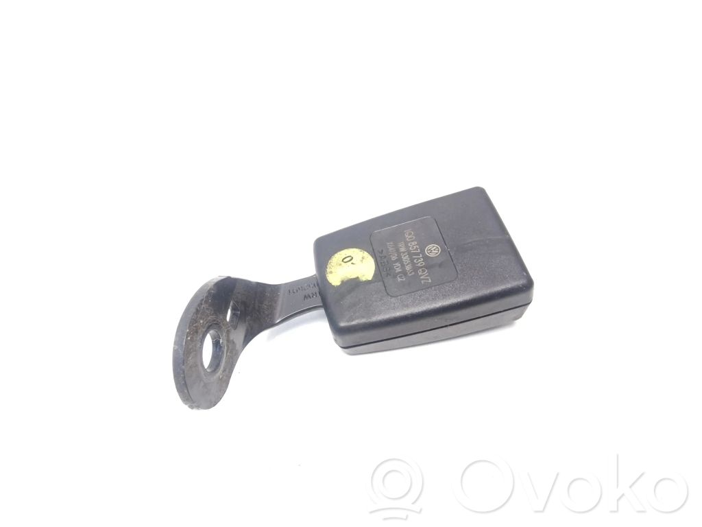 Volkswagen Eos Hebilla del cinturón de seguridad trasero 