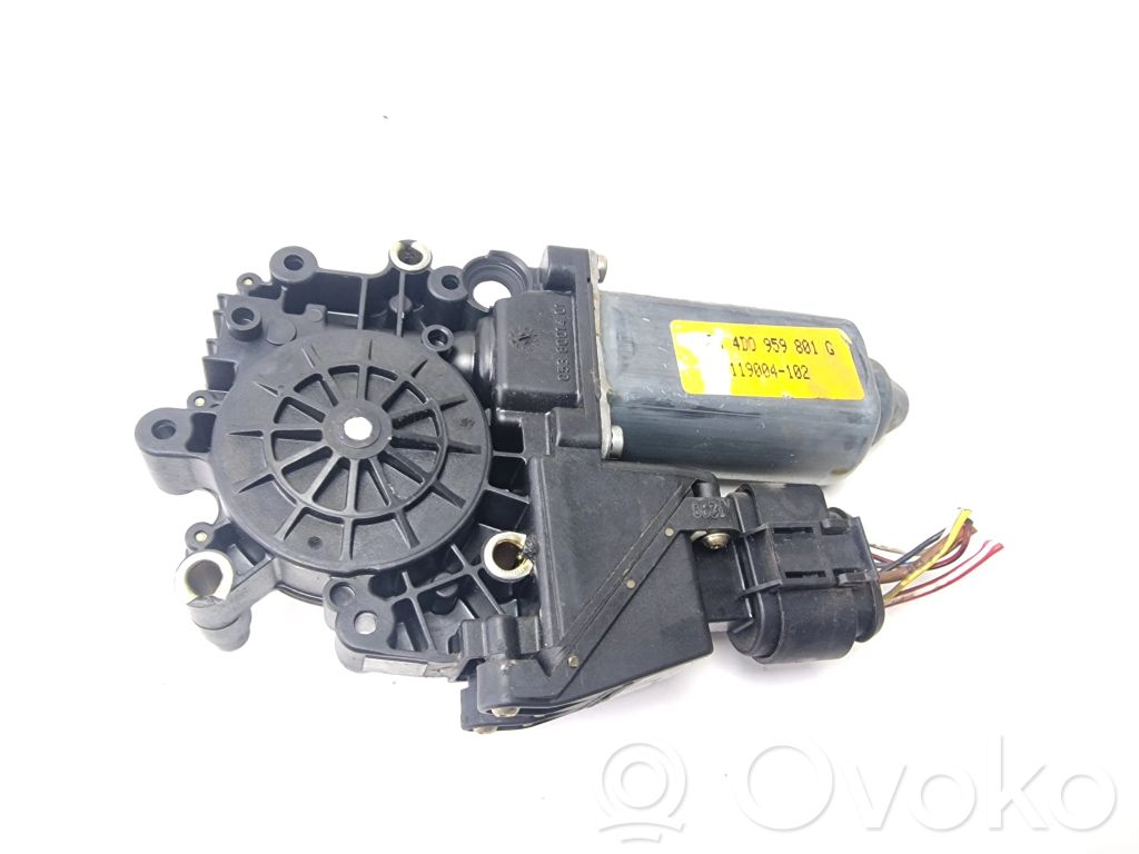 Audi A8 S8 D2 4D Etuoven ikkunan nostomoottori 