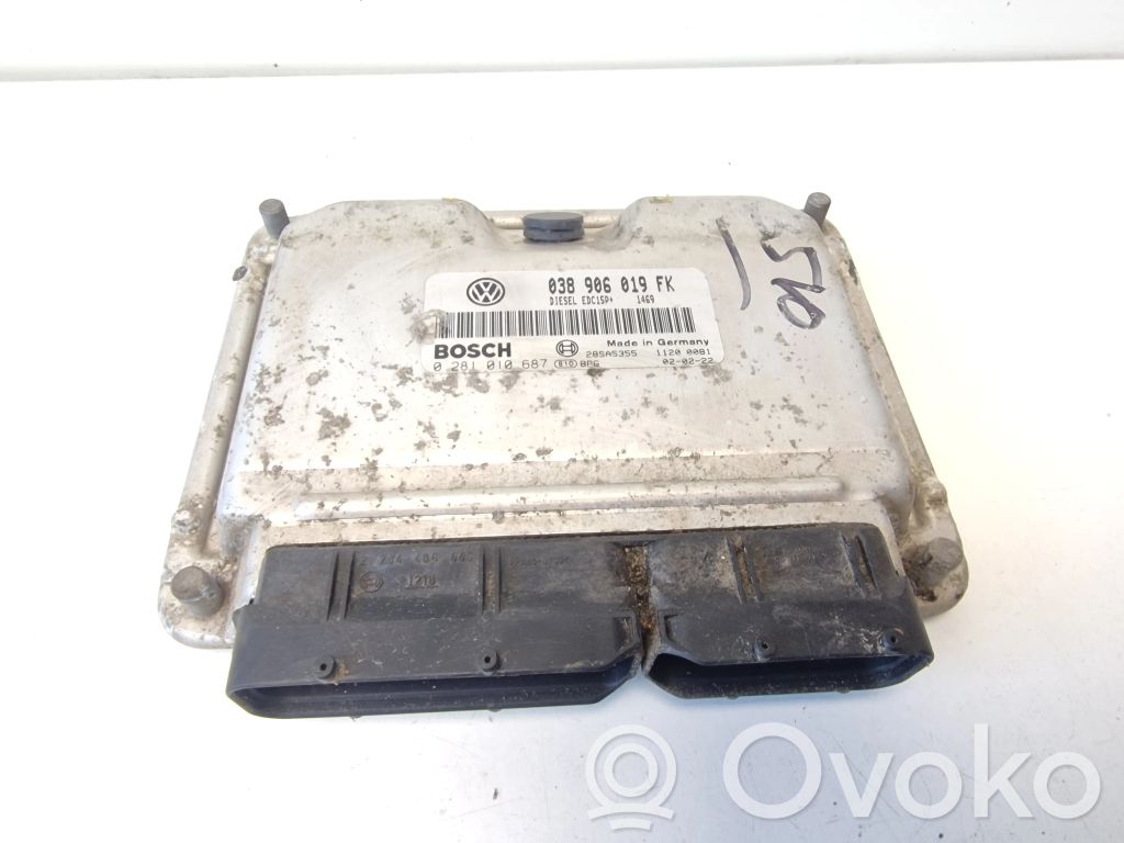 Seat Leon (1M) Engine control unit/module 