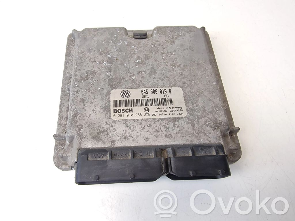 Volkswagen Lupo Engine control unit/module 