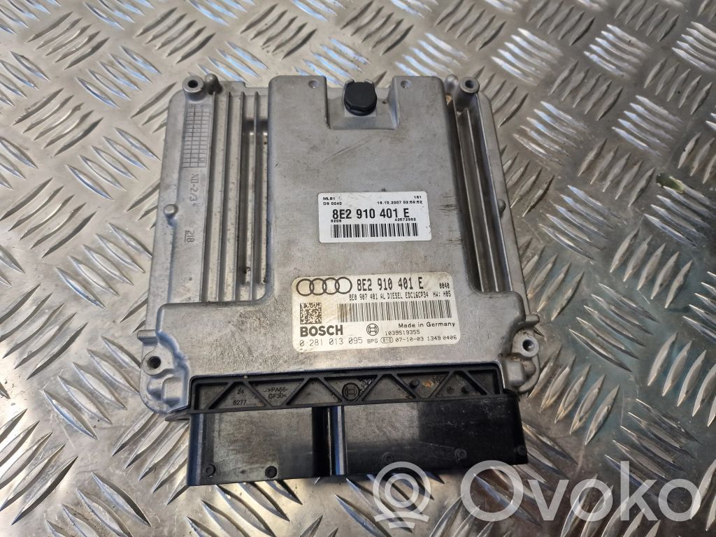 Audi A4 S4 B7 8E 8H Engine control unit/module 