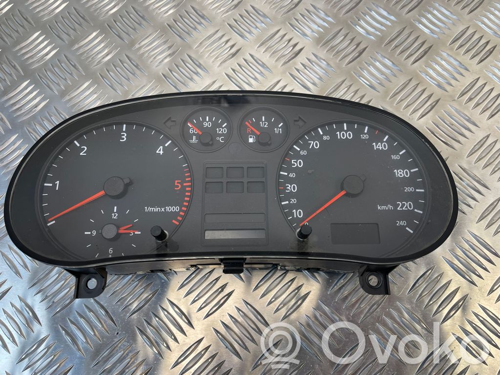 Audi A3 S3 8L Velocímetro (tablero de instrumentos) 