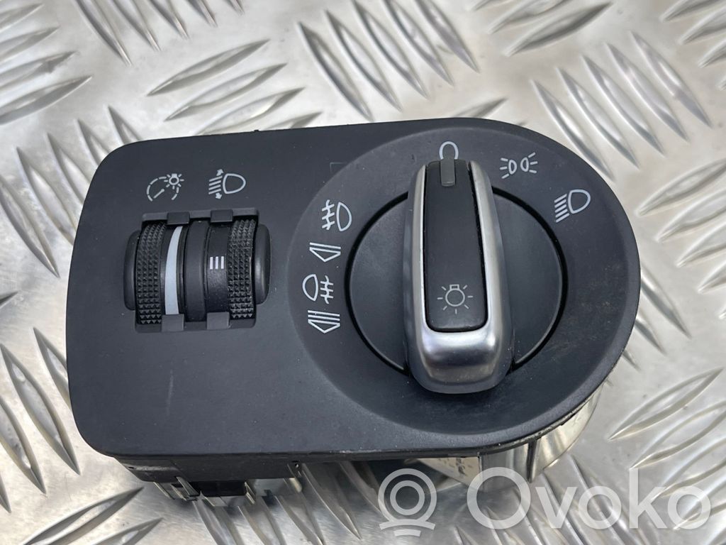 Audi TT TTS Mk2 Interruptor de luz 