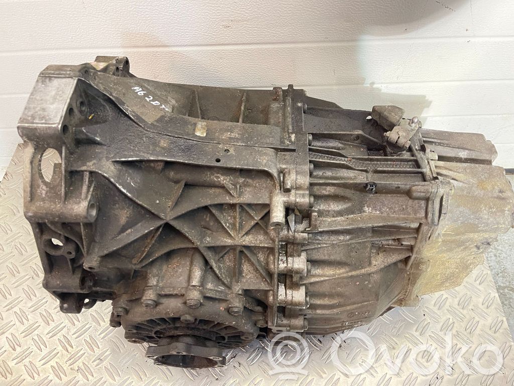 Audi A6 S6 C6 4F Caja de cambios automática 