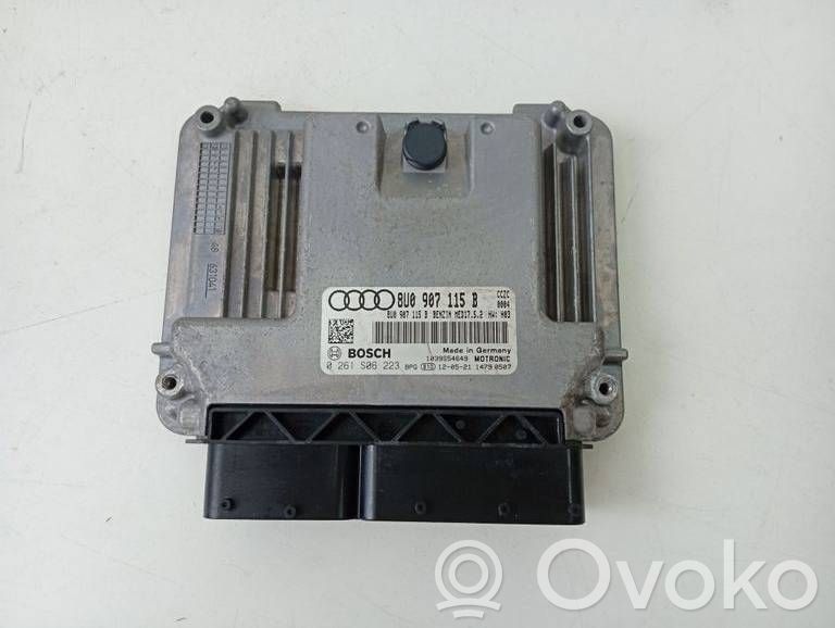 Audi Q3 8U Engine control unit/module 