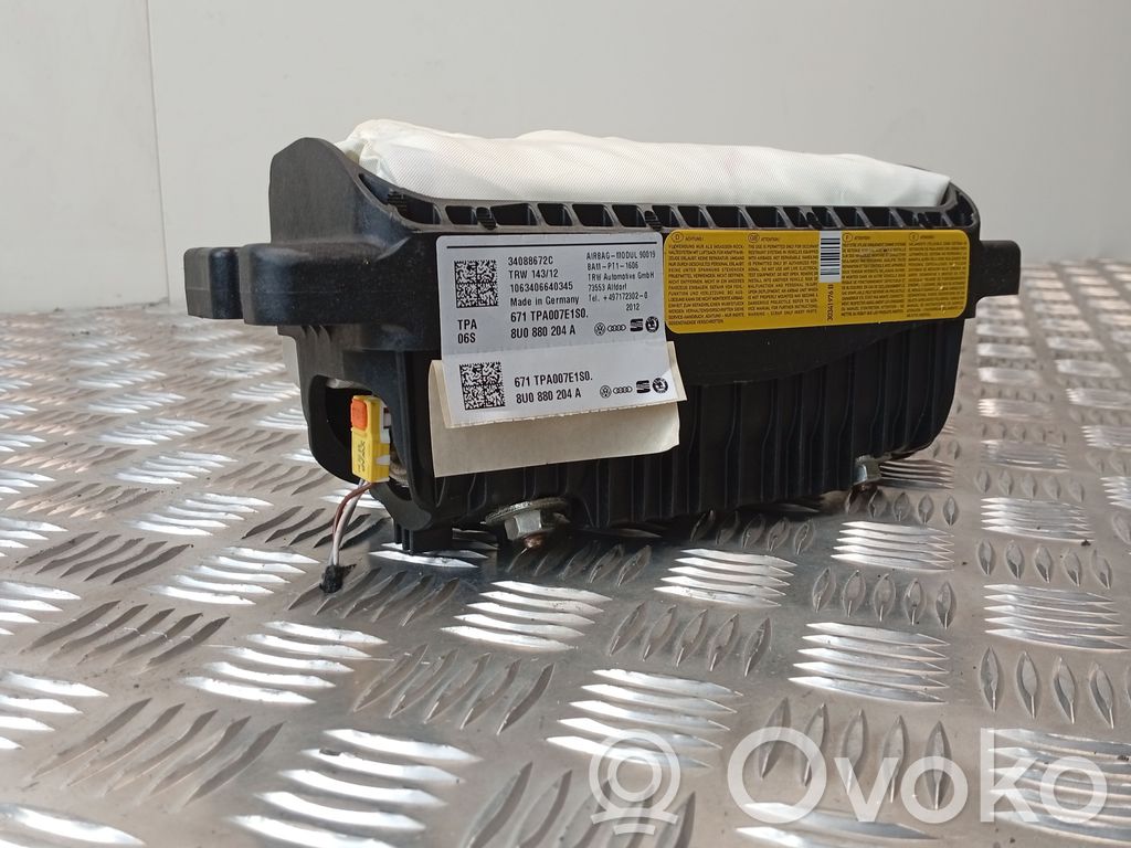 Audi Q3 8U Airbag del pasajero 