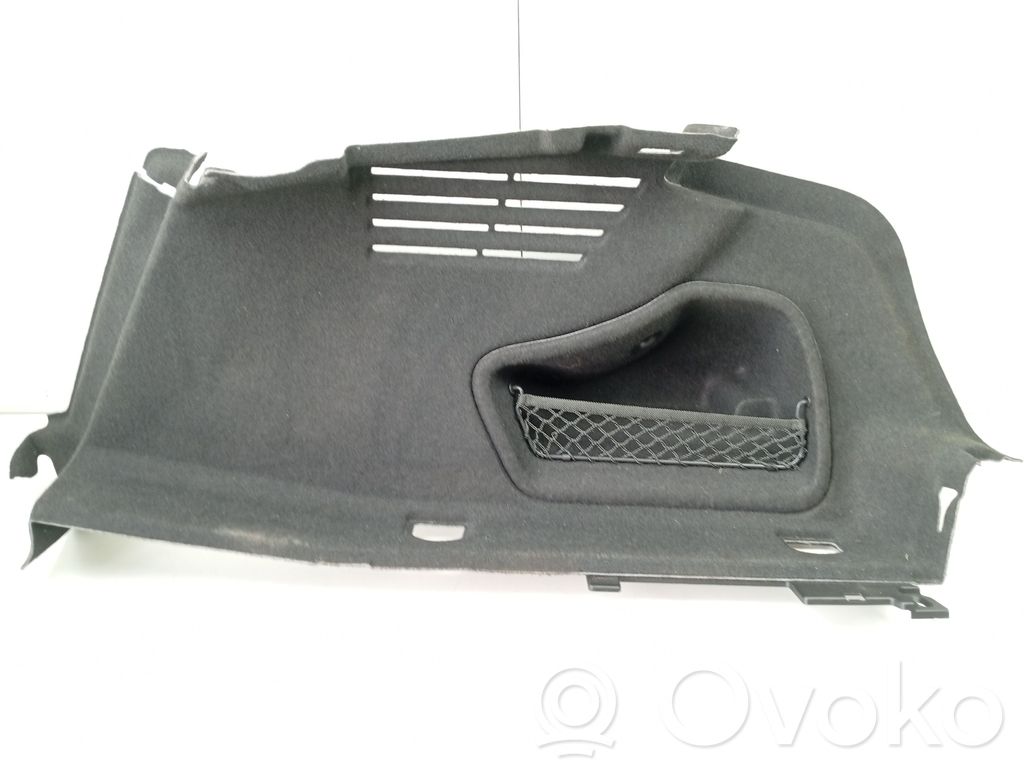 Audi A4 S4 B9 Boczek / Tapicerka / bagażnika 
