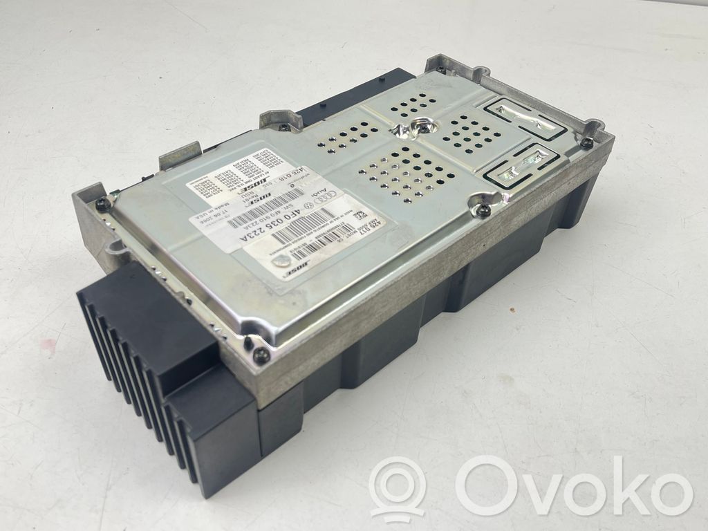 Audi A6 S6 C6 4F Vahvistin 
