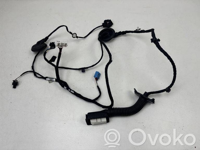 Audi A4 S4 B9 Priekšējo durvju vadu instalācija 
