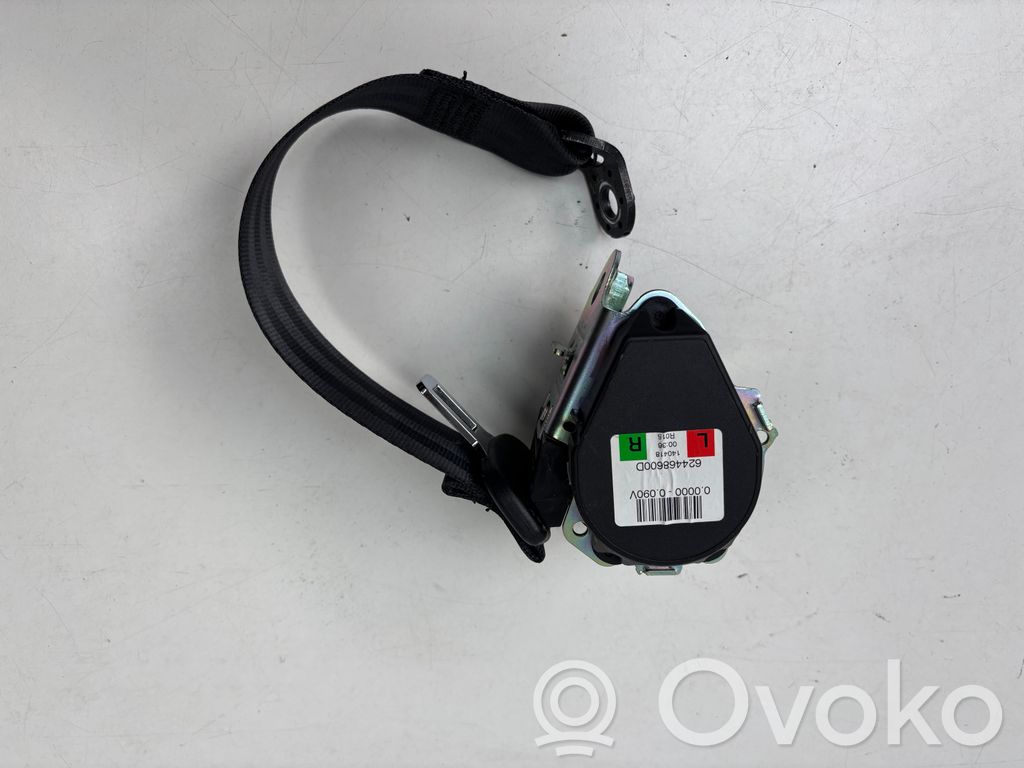 Skoda Rapid (NH) Cinturón trasero 