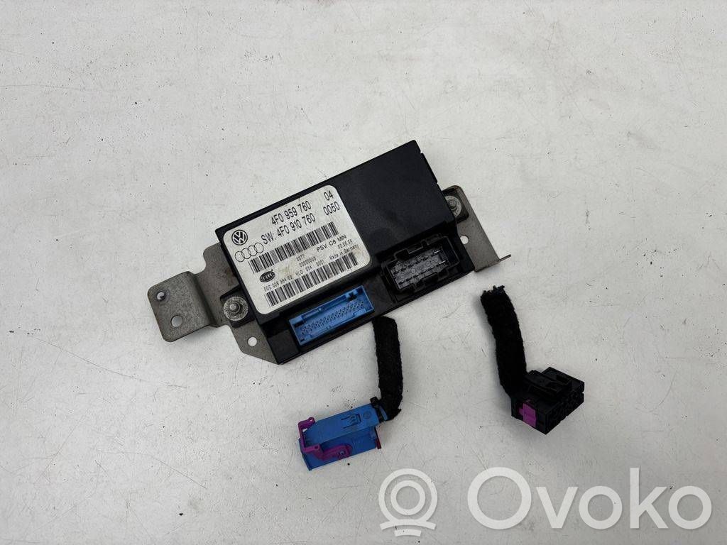 Audi A6 S6 C6 4F Seat control module 