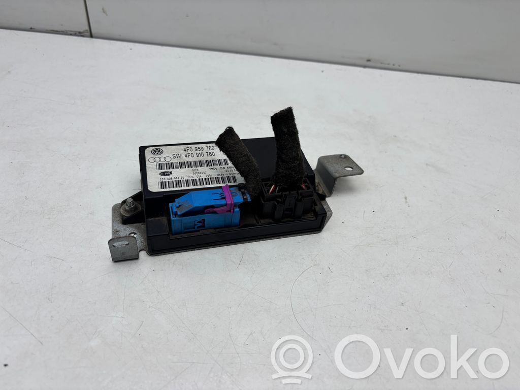 Audi A6 S6 C6 4F Seat control module 