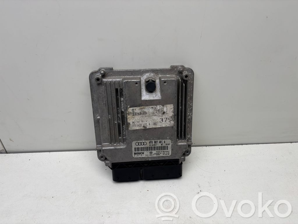 Audi A6 S6 C6 4F Engine control unit/module 