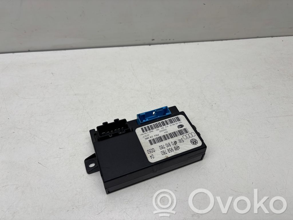 Audi A6 S6 C6 4F Seat control module 