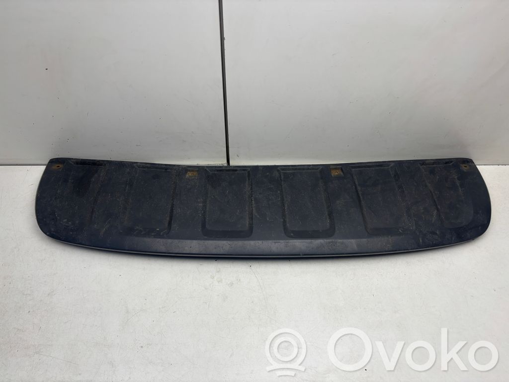 Audi Q7 4L Front bumper lip 
