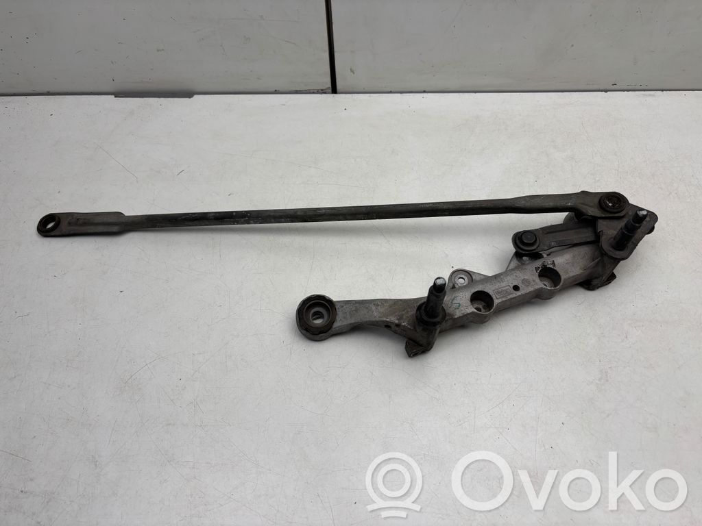 Audi Q7 4L Mechanizm wycieraczek szyby przedniej / czołowej 