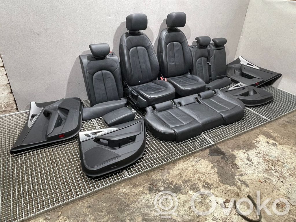 Audi A6 S6 C7 4G Fotele / Kanapa / Boczki / Komplet 