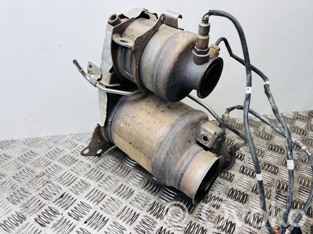 Volkswagen PASSAT B8 Katalysaattori/FAP/DPF-hiukkassuodatin 