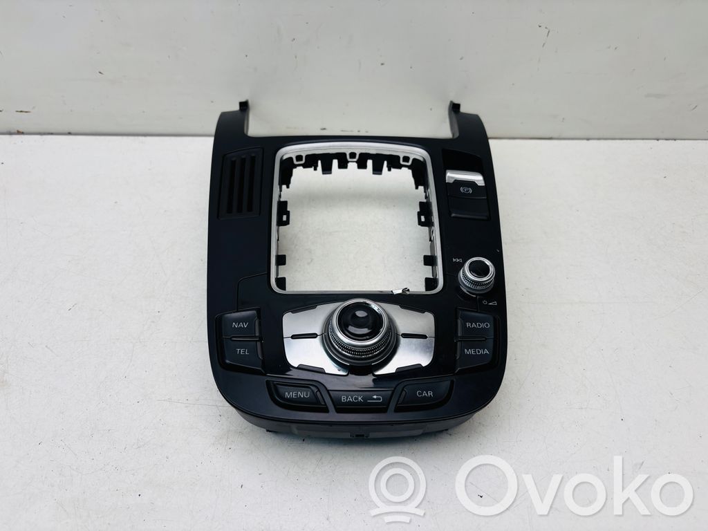Audi A5 Sportback 8TA Console centrale, commande de multimédia l'unité principale 