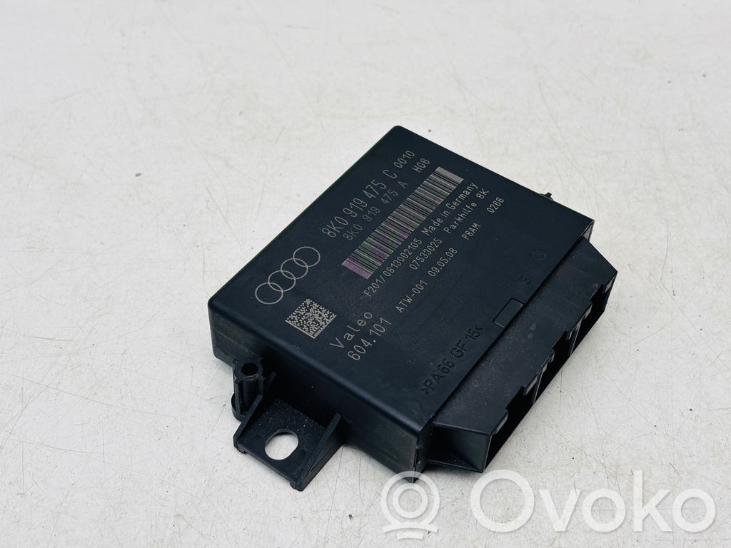 Audi A4 S4 B8 8K Parking PDC control unit/module 