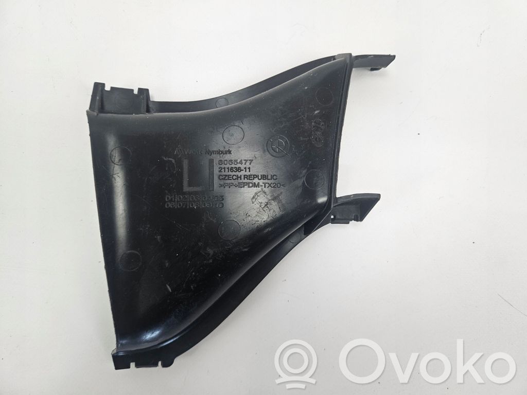 BMW X1 F48 F49 Staffa di rinforzo montaggio del paraurti anteriore 