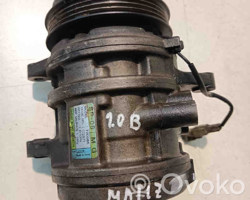 Daewoo Matiz Kompresor / Sprężarka klimatyzacji A/C 