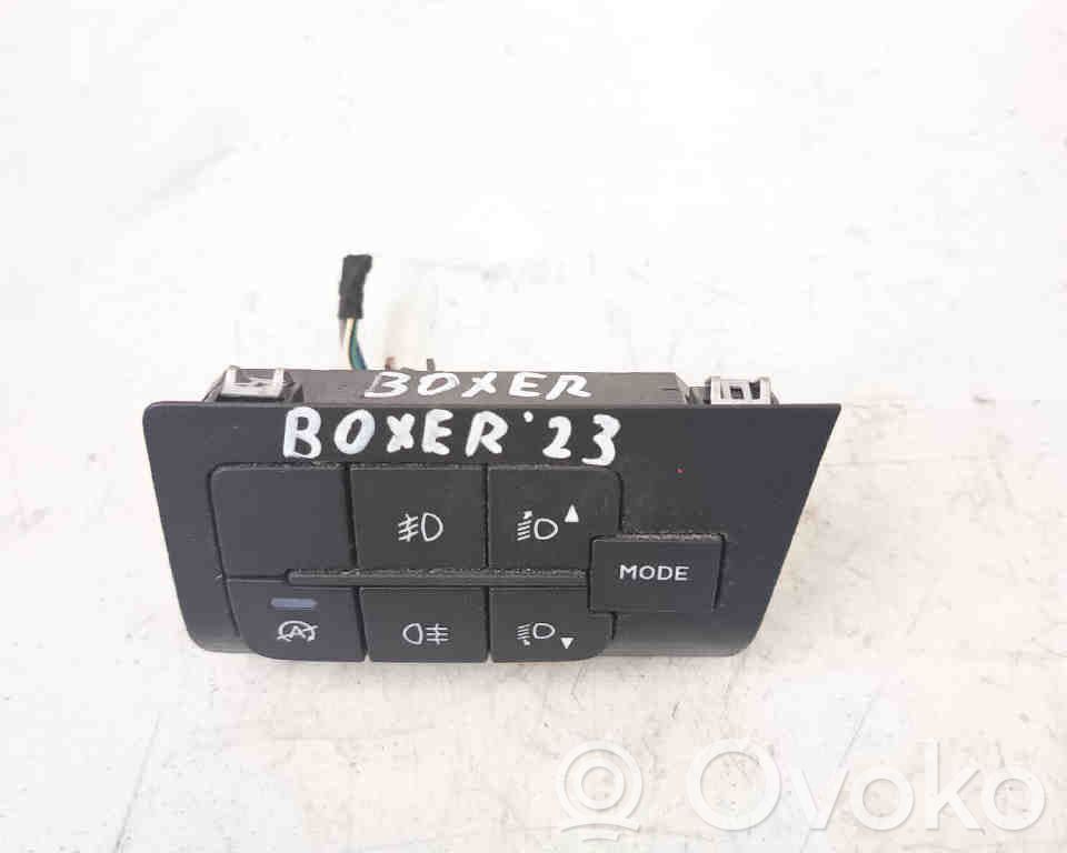 Peugeot Boxer Interruptor de luz antiniebla 