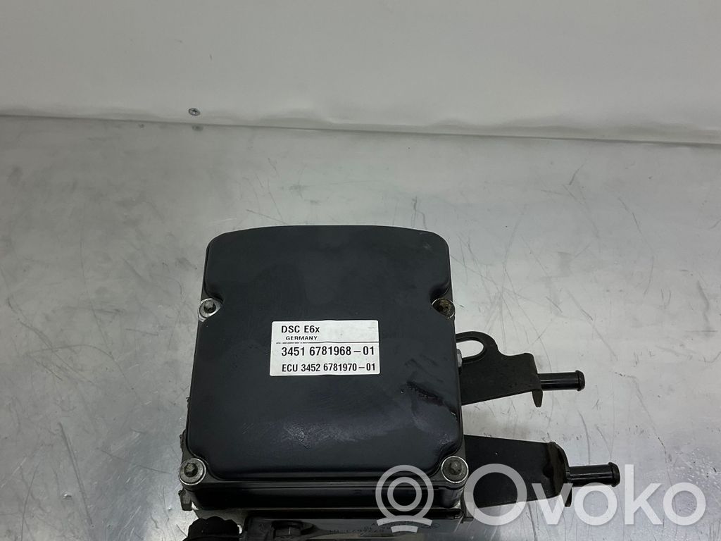 BMW 5 E60 E61 ABS Pump 