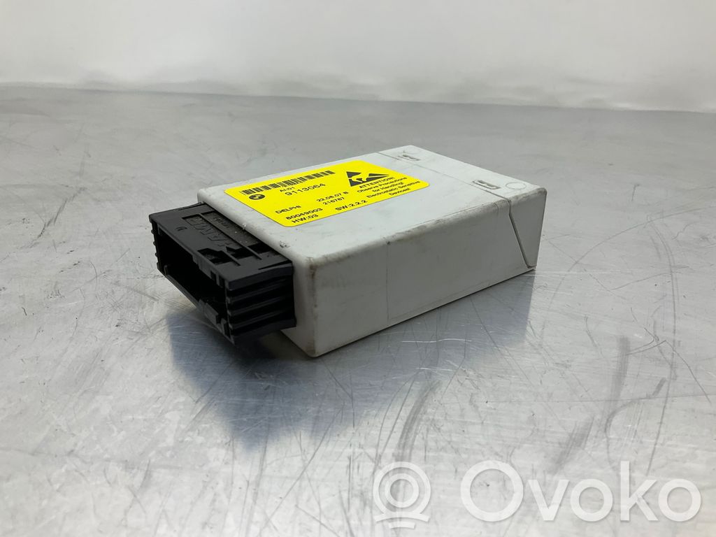 BMW 5 E60 E61 Center console control module 