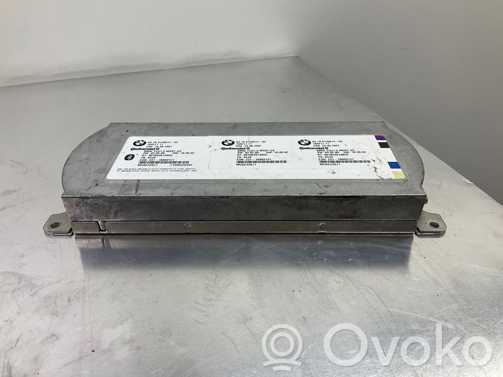 BMW 5 E60 E61 Bluetooth modulis 
