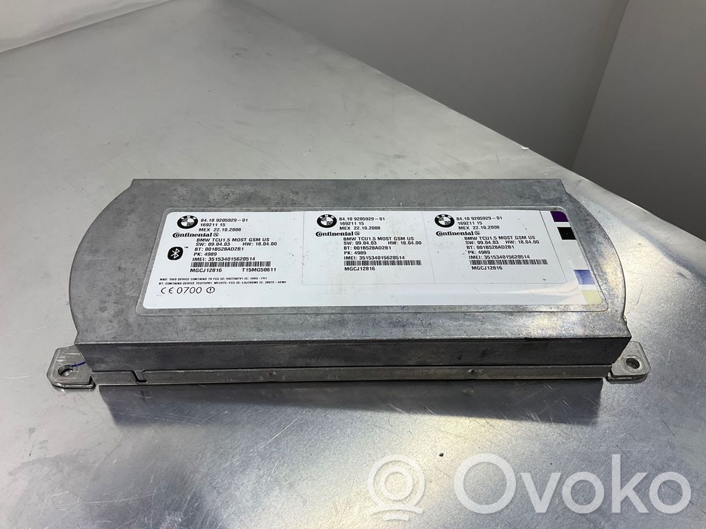 BMW 5 E60 E61 Модуль «Bluetooth» 