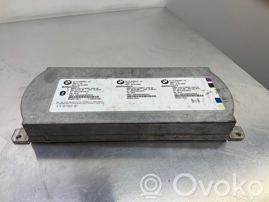 BMW 5 E60 E61 Модуль «Bluetooth» 